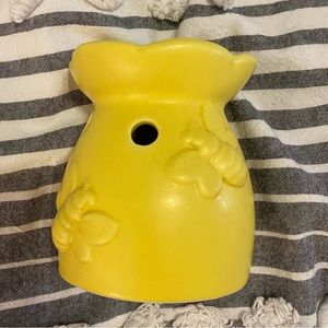 Yellow Bee Tea light Candle Holder